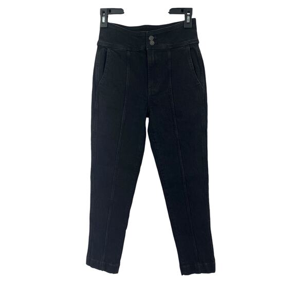 Madewell Jeans The Perfect Vintage Tuxedo Edition black size 24 - Picture 2 of 8